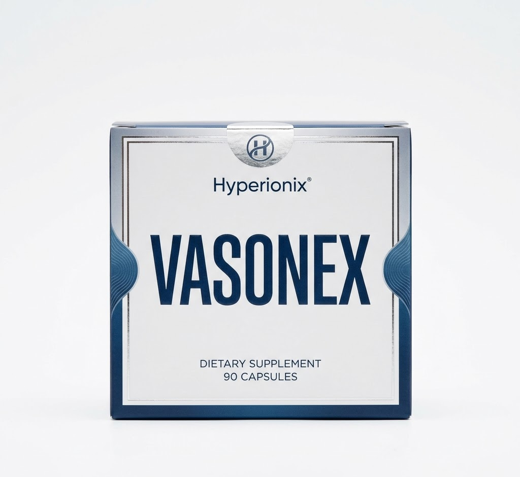 Vasonex - Nahrungsergänzung für Herzgesundheit